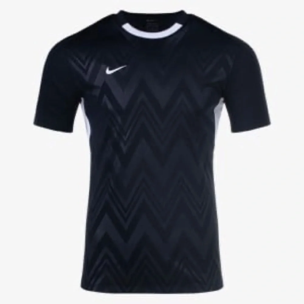 Nike Dri-FIT Challenge V Women’s large black Short‎ Sleeve Soccer Jersey NWT